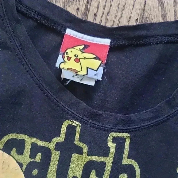 Pokemon tshirt vintage y2k 2007 womens size xl - Picture 4 of 6